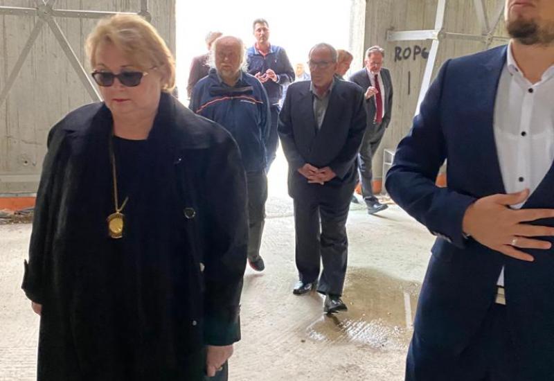 Turković u Sisku - Ministrica Turković posjetila gradilište islamskog centra u Hrvatskoj